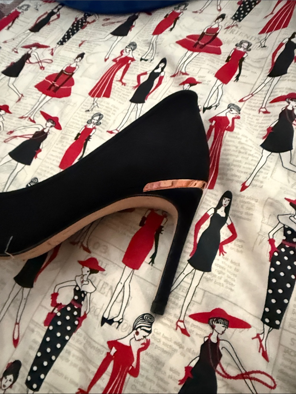 Ted Baker Heels - Picture 3 of 4